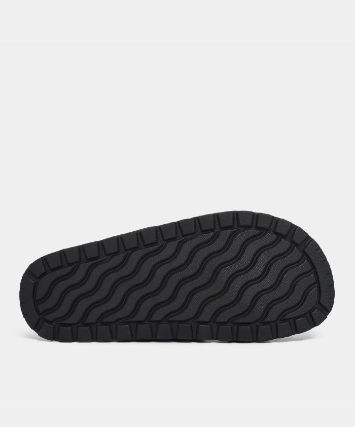 Platy 4 black strap sandals