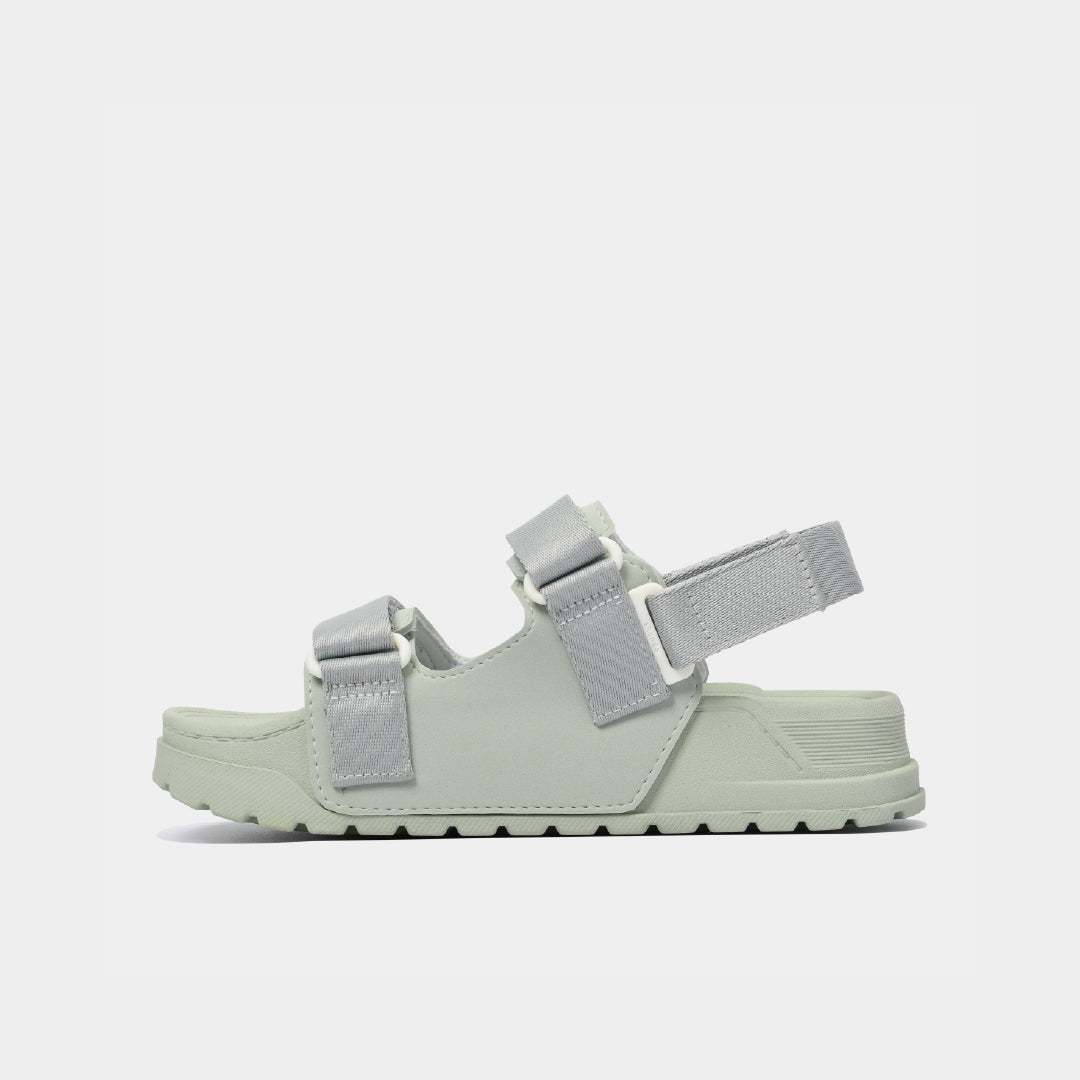 Sandals Platy 2 full xanh bơ xám