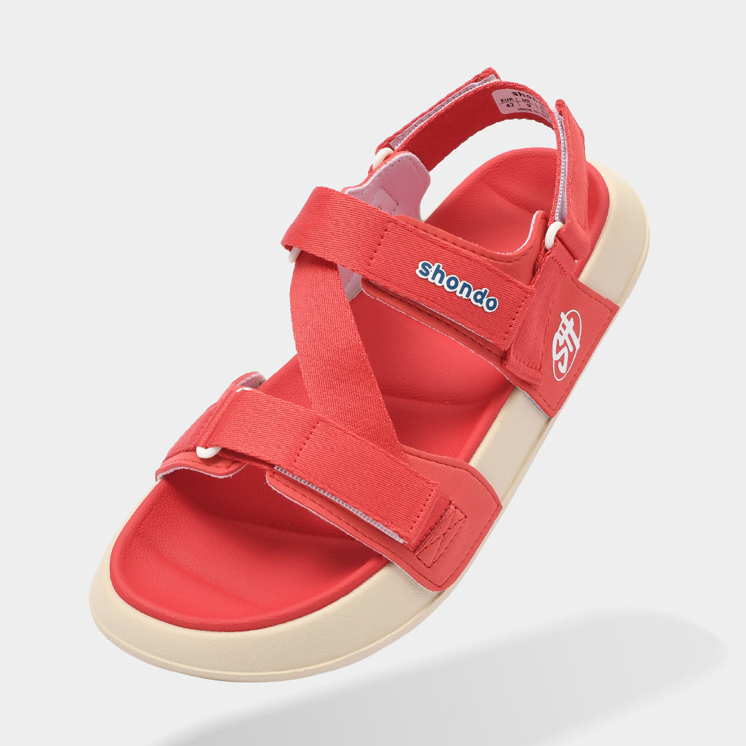 Sandals Platy 1 be đỏ