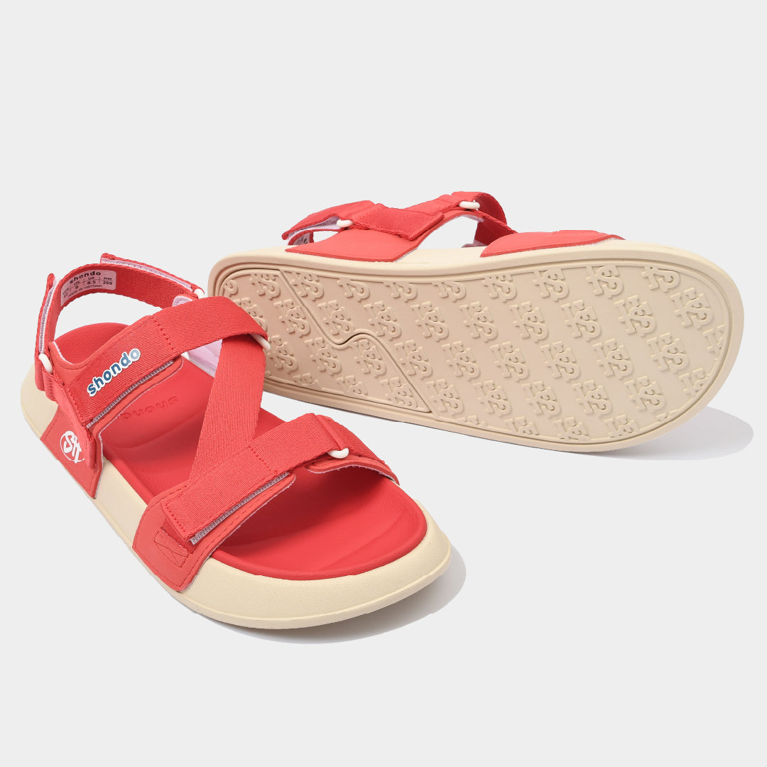 Sandals Platy 1 be đỏ