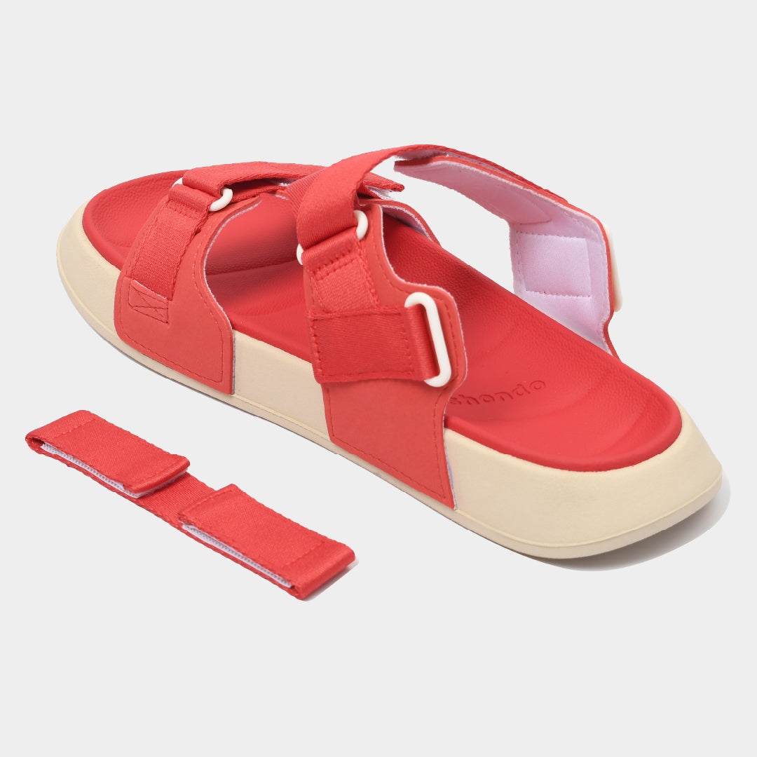 Sandals Platy 1 be đỏ