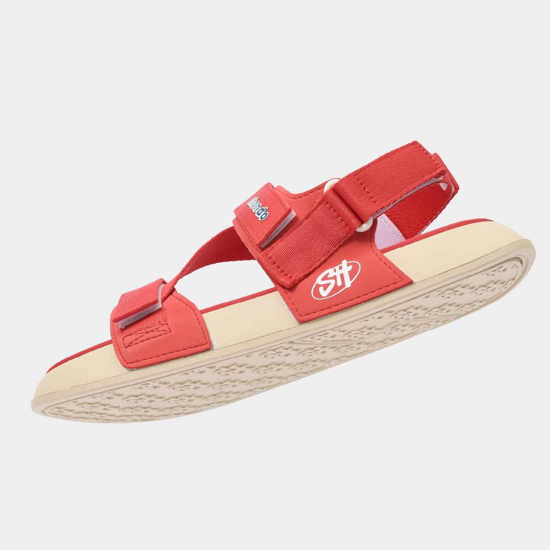 Sandals Platy 1 be đỏ