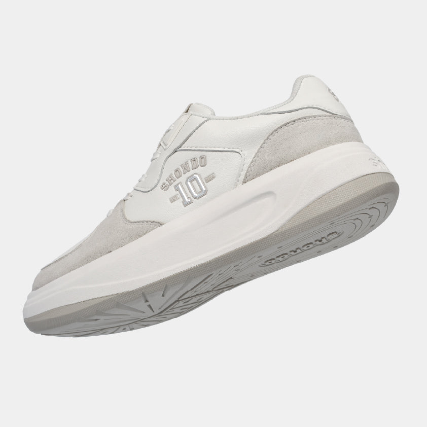 Giày sneaker Class 2 số 10 trắng nâu