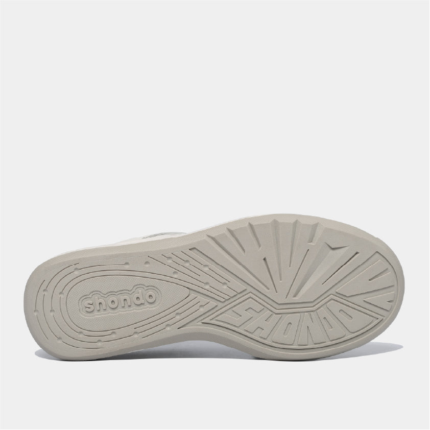 Giày sneaker Class 2 số 10 trắng nâu