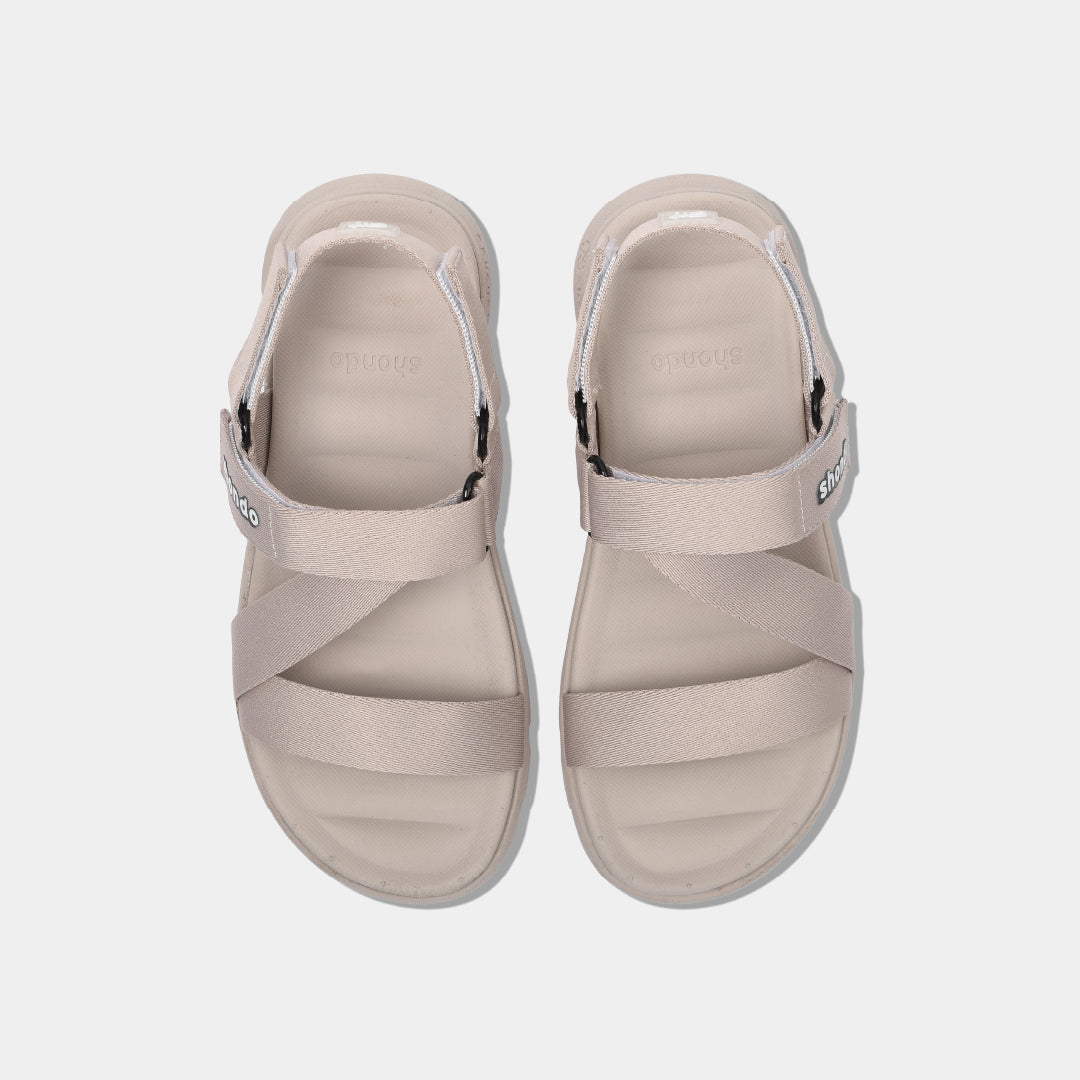 Sandals F6 sport nâu