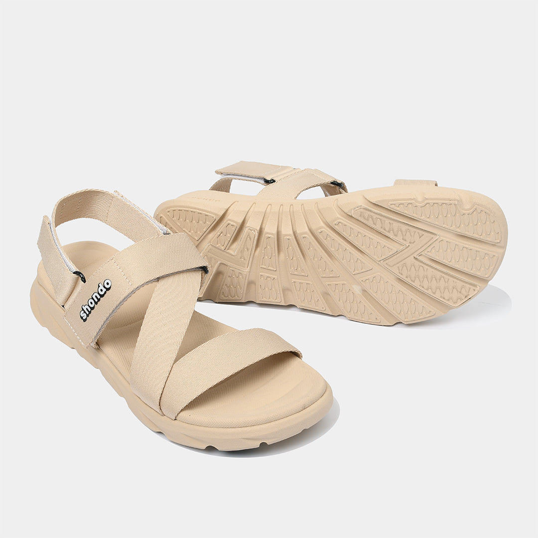 Sandals F6 sport vàng kem