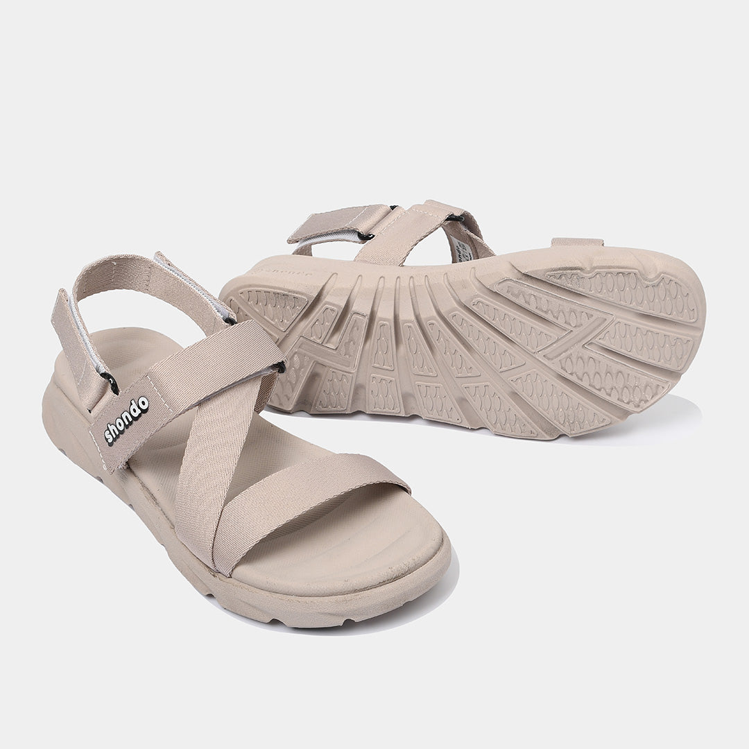Sandals F6 sport nâu
