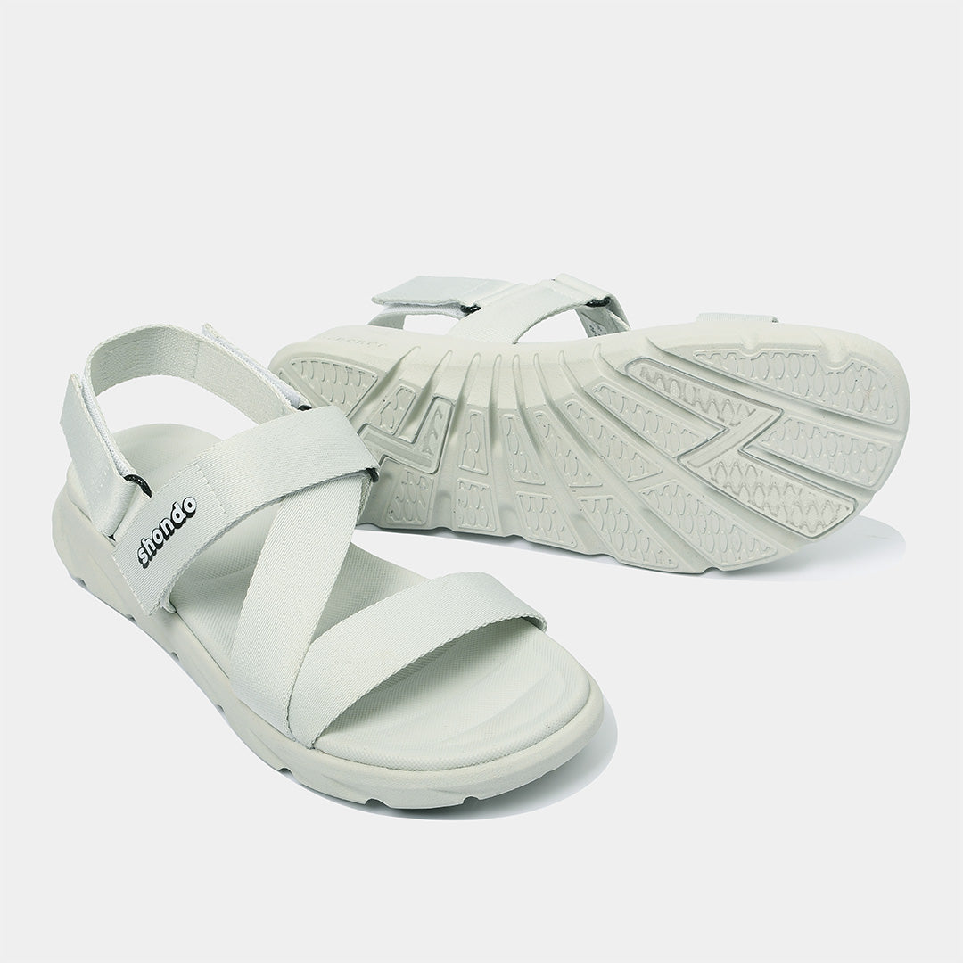 Sandals F6 sport xám rêu