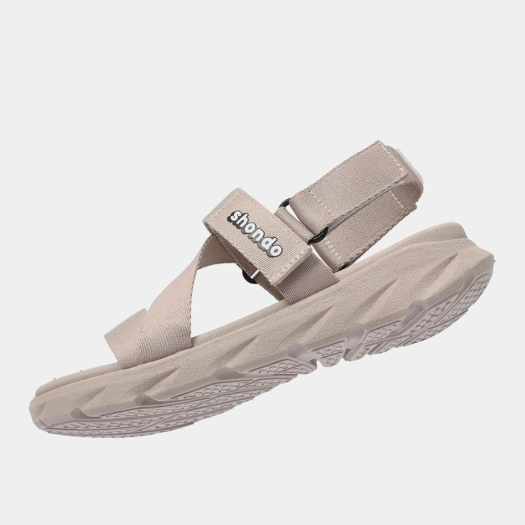 Sandals F6 sport nâu