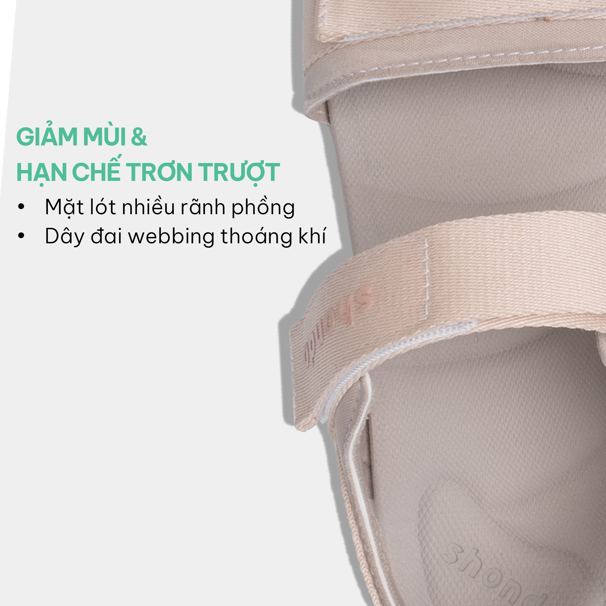 Sandal F8M thun họa tiết số 10 hồng