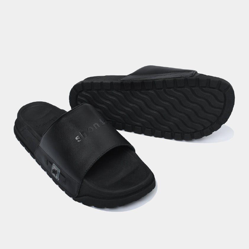 Dép bánh mì quai nam nữ trendy 4 đen