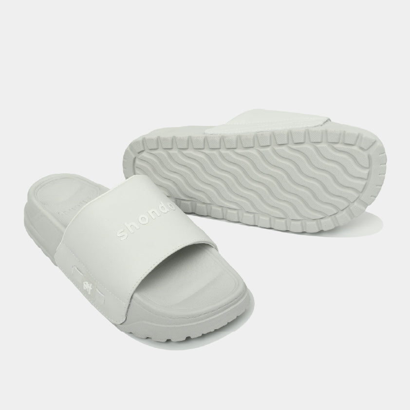 Dép bánh mì quai nam nữ Trendy 4 xám