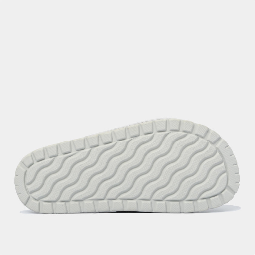 Dép bánh mì quai nam nữ Trendy 4 xám