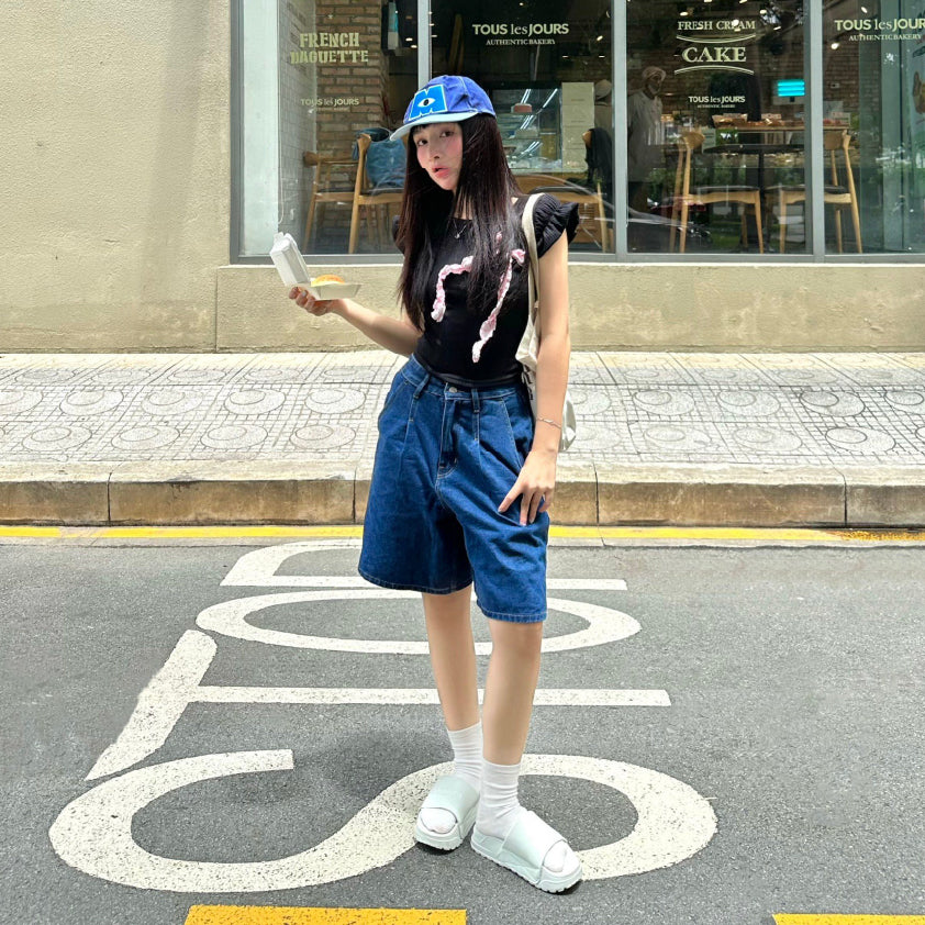 Dép bánh mì quai nam nữ Trendy 4 xám