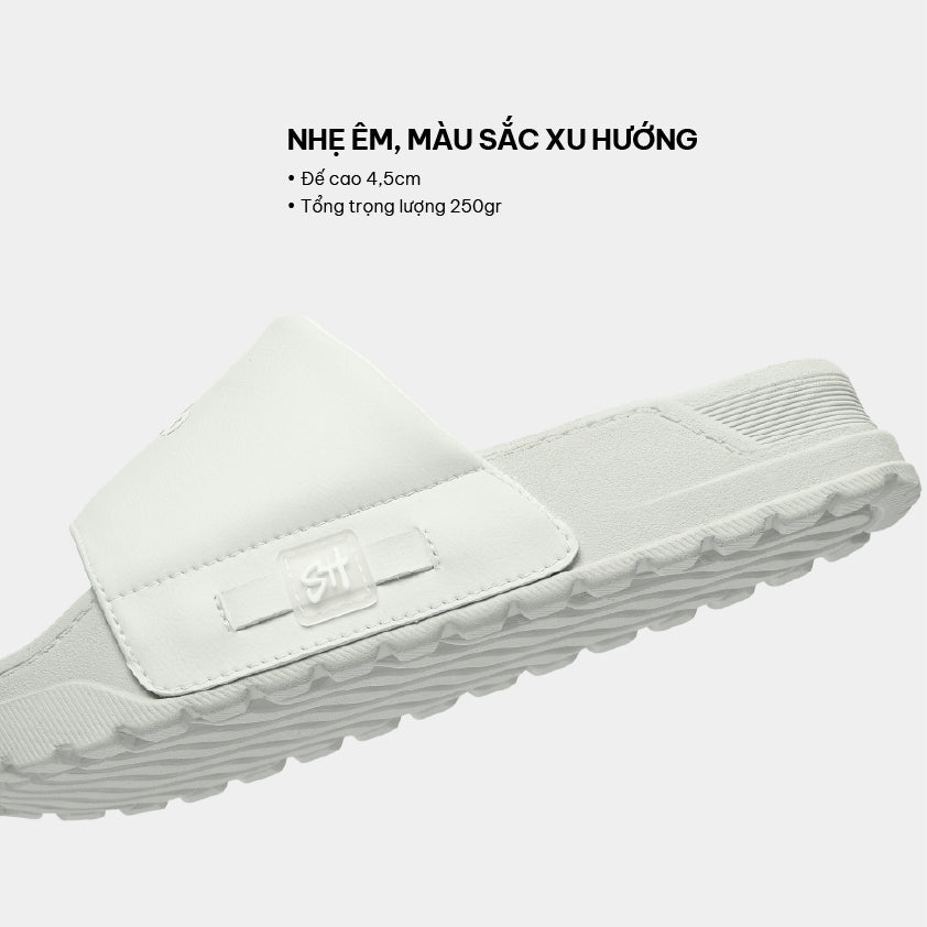 Dép bánh mì quai nam nữ Trendy 4 xám