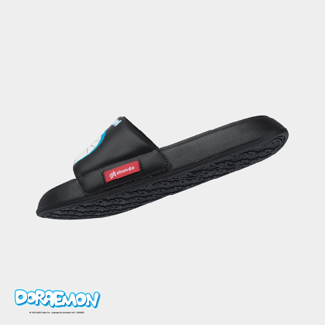 Dép Trendy 3 Doraemon full đen