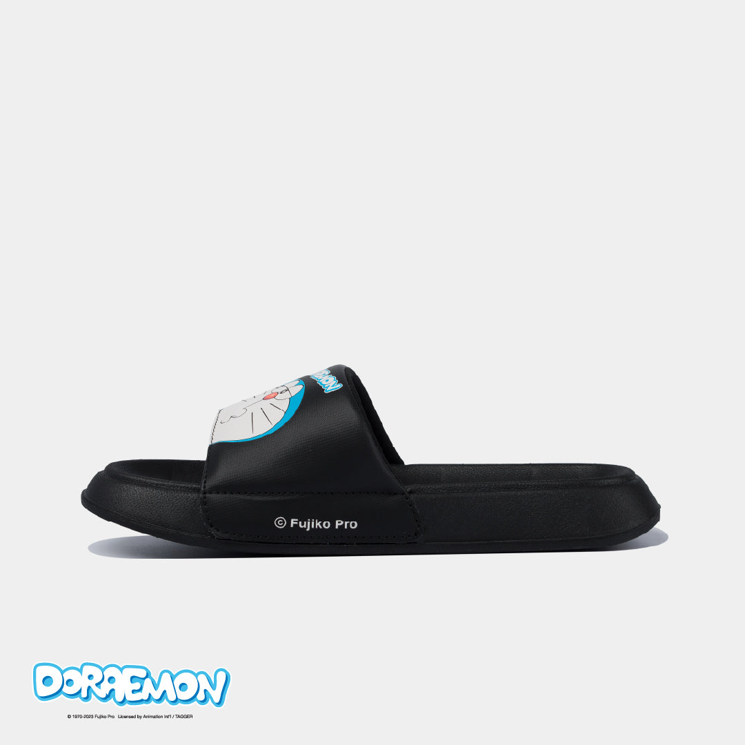 Dép Trendy 3 Doraemon full đen