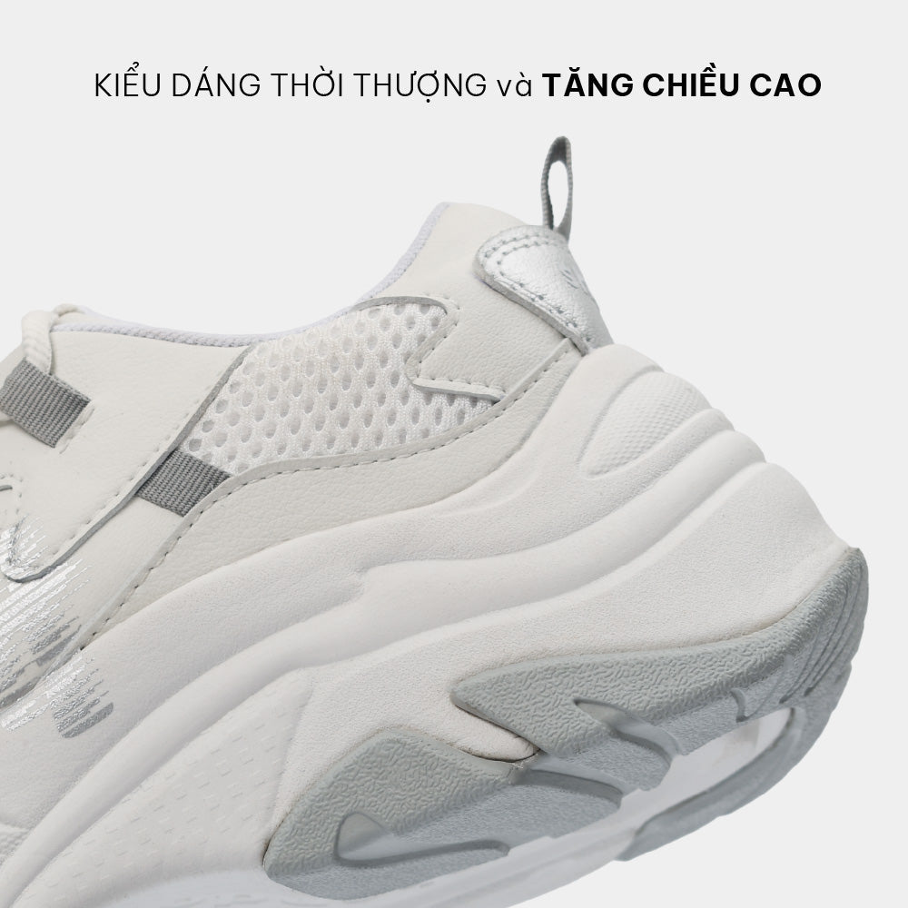 Giày thể thao nam nữ Chunky metallic
