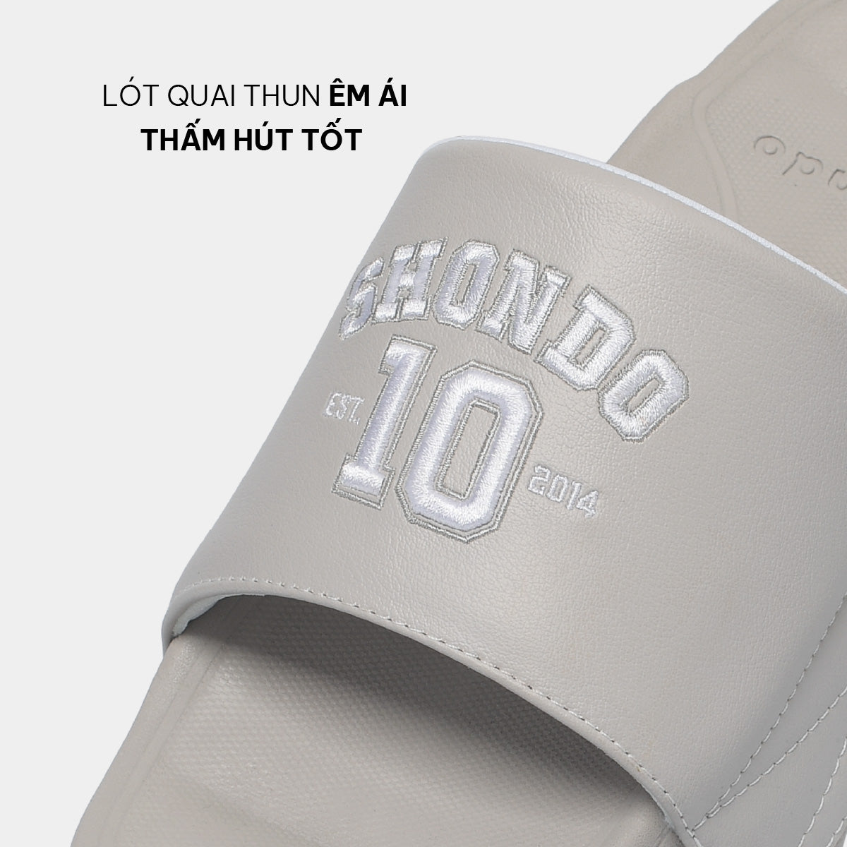 Dép bánh mì Trendy 4 số 10 nâu