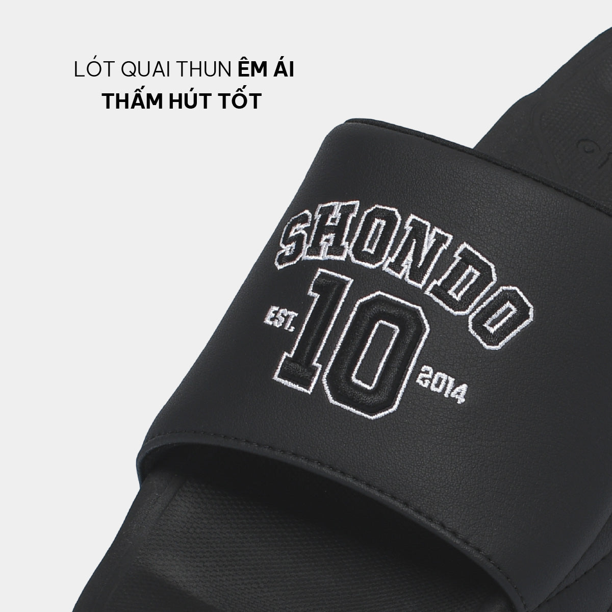 Trendy bread slippers 4 number 10 black