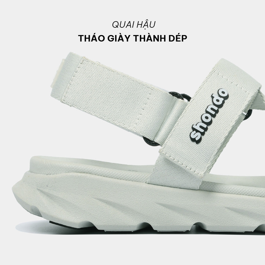 Sandals F6 sport xám rêu