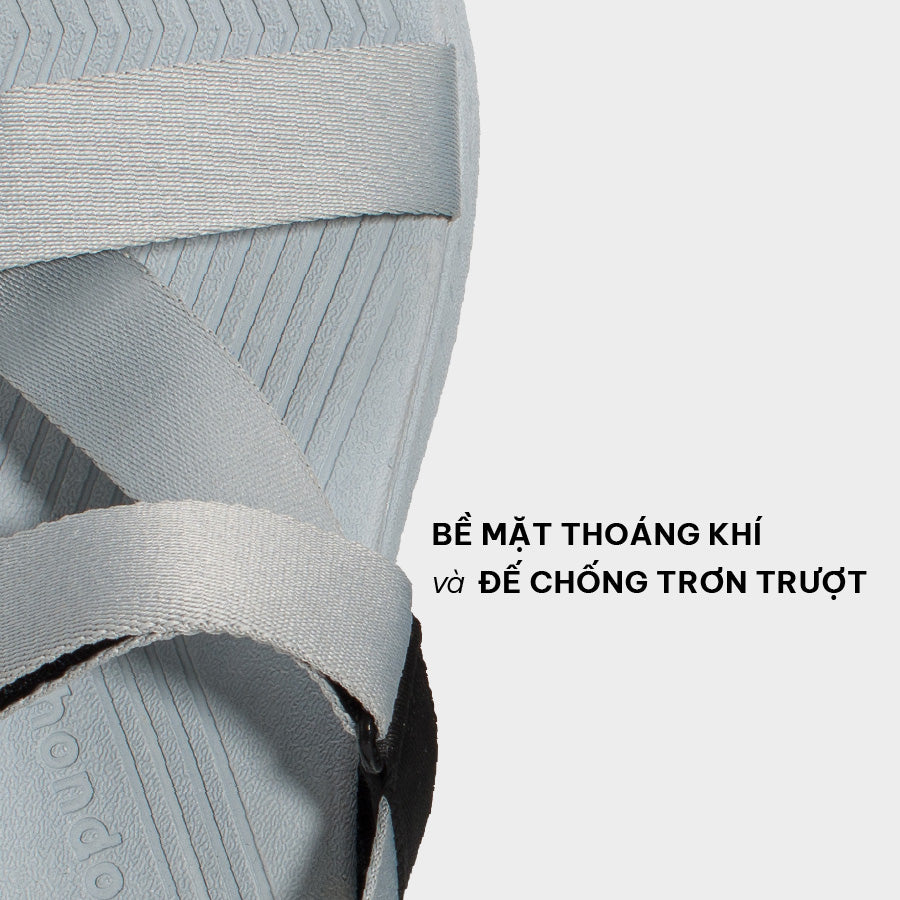 F7 racing sandals gray and black