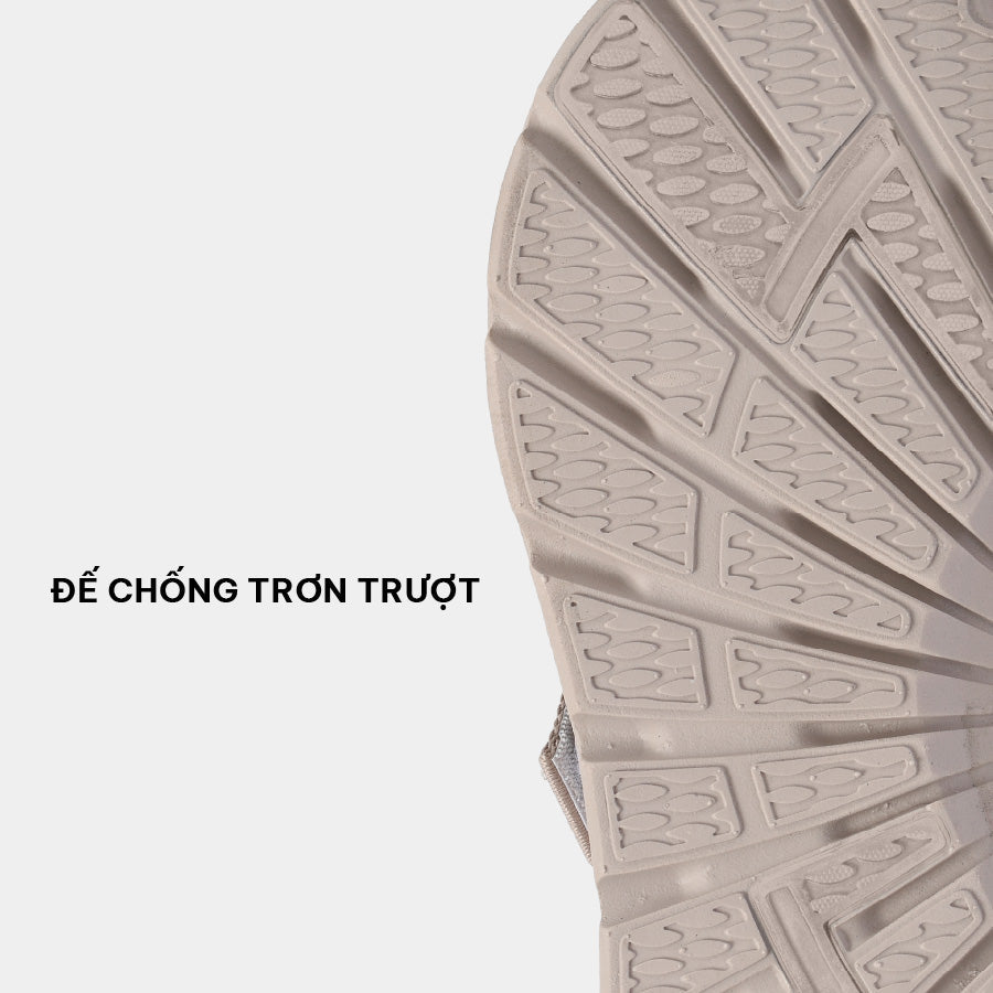 Sandals F6 sport nâu