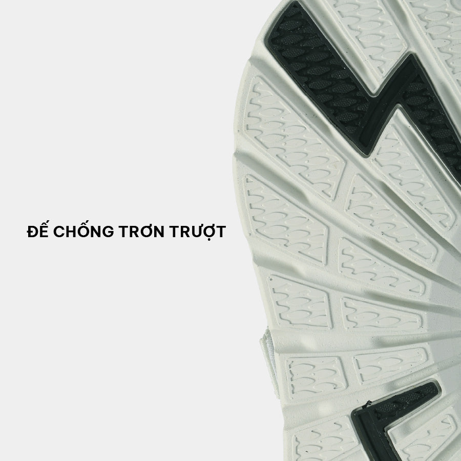 Sandals F6 sport xám rêu