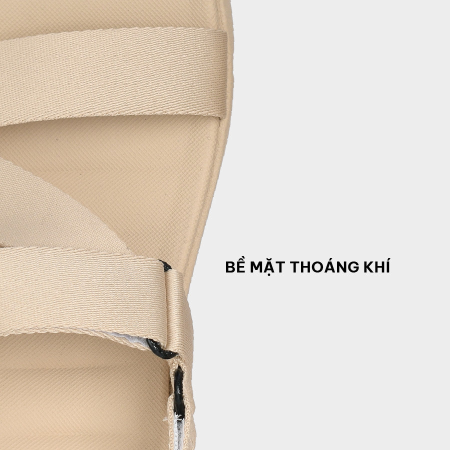 Sandals F6 sport vàng kem