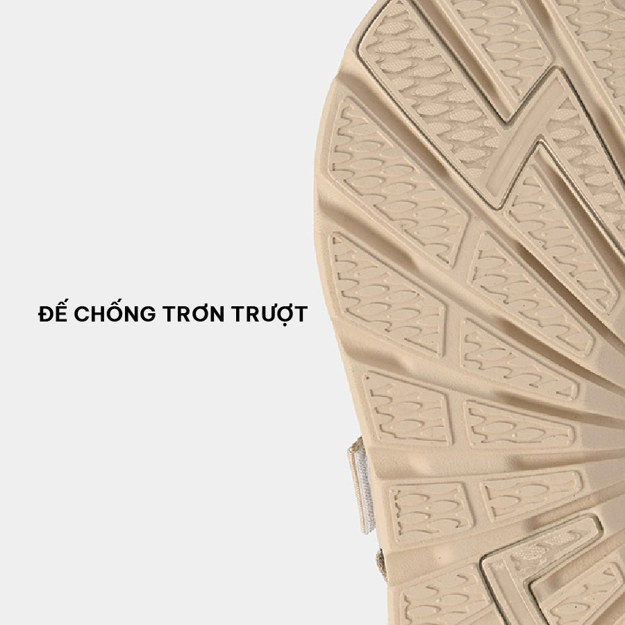 Sandals F6 sport vàng kem