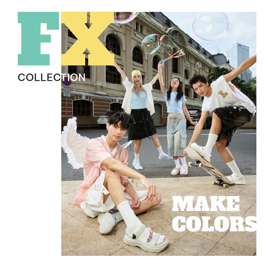 Sandal FX nhựa đúc đi mưa hồng