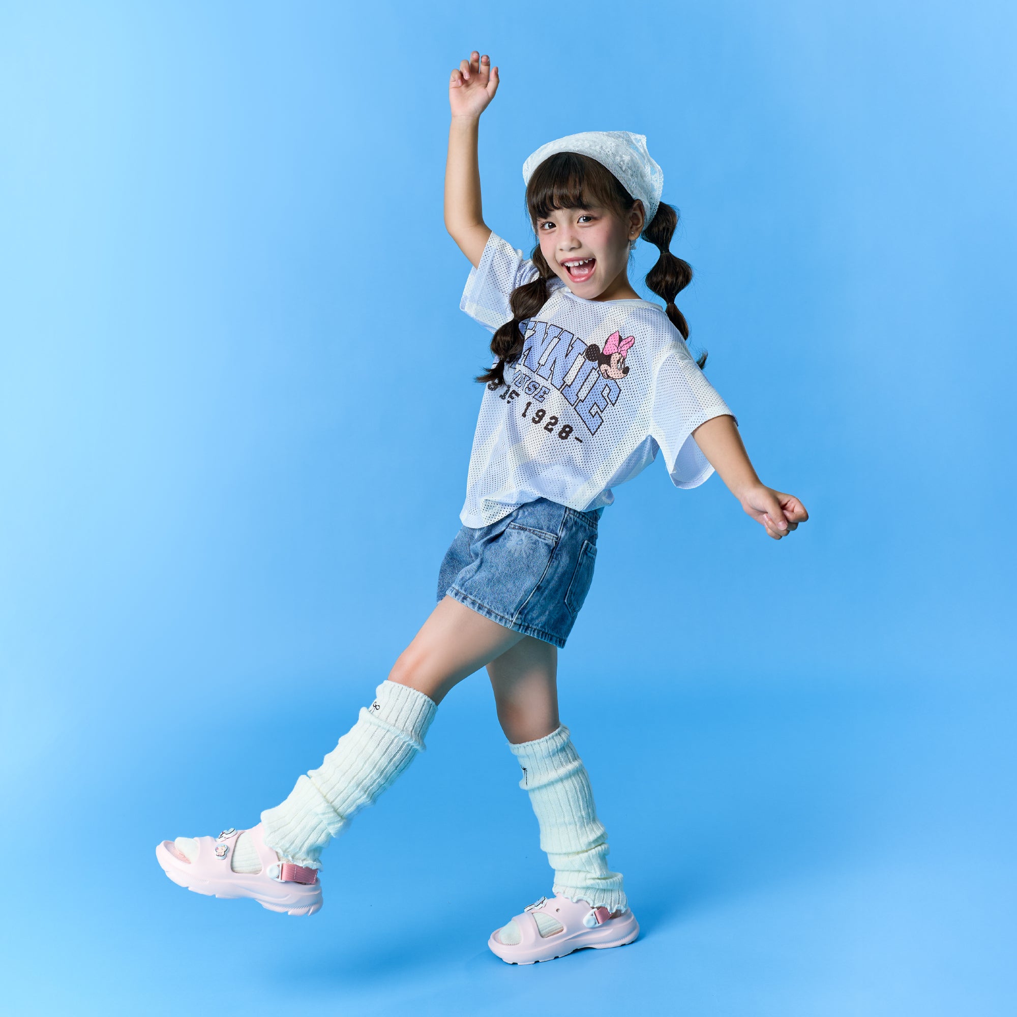 Sandal FX bé gái nhựa đúc hồng