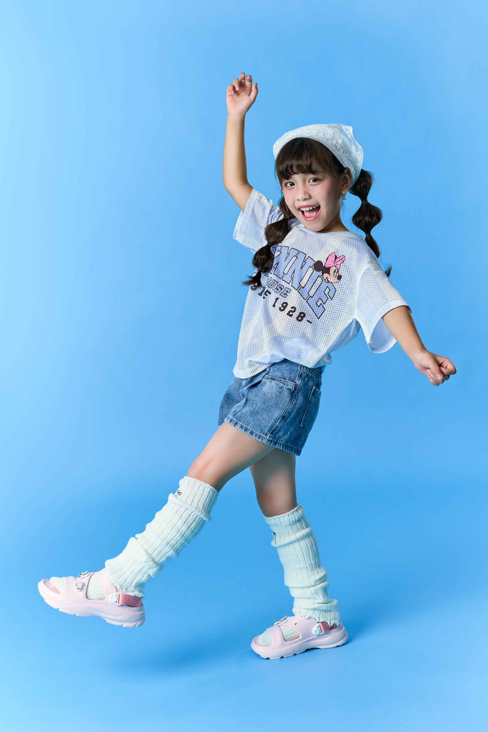 Sandal FX bé gái nhựa đúc hồng