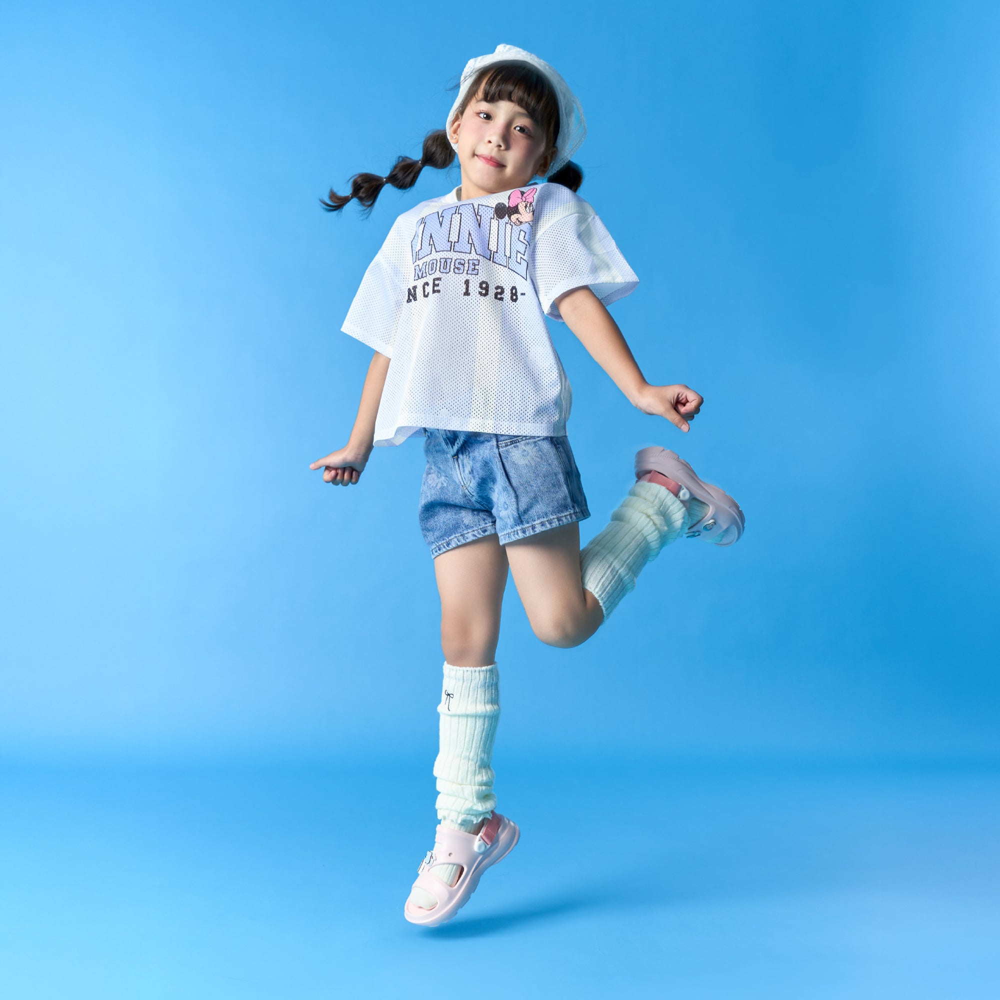 Sandal FX bé gái nhựa đúc hồng