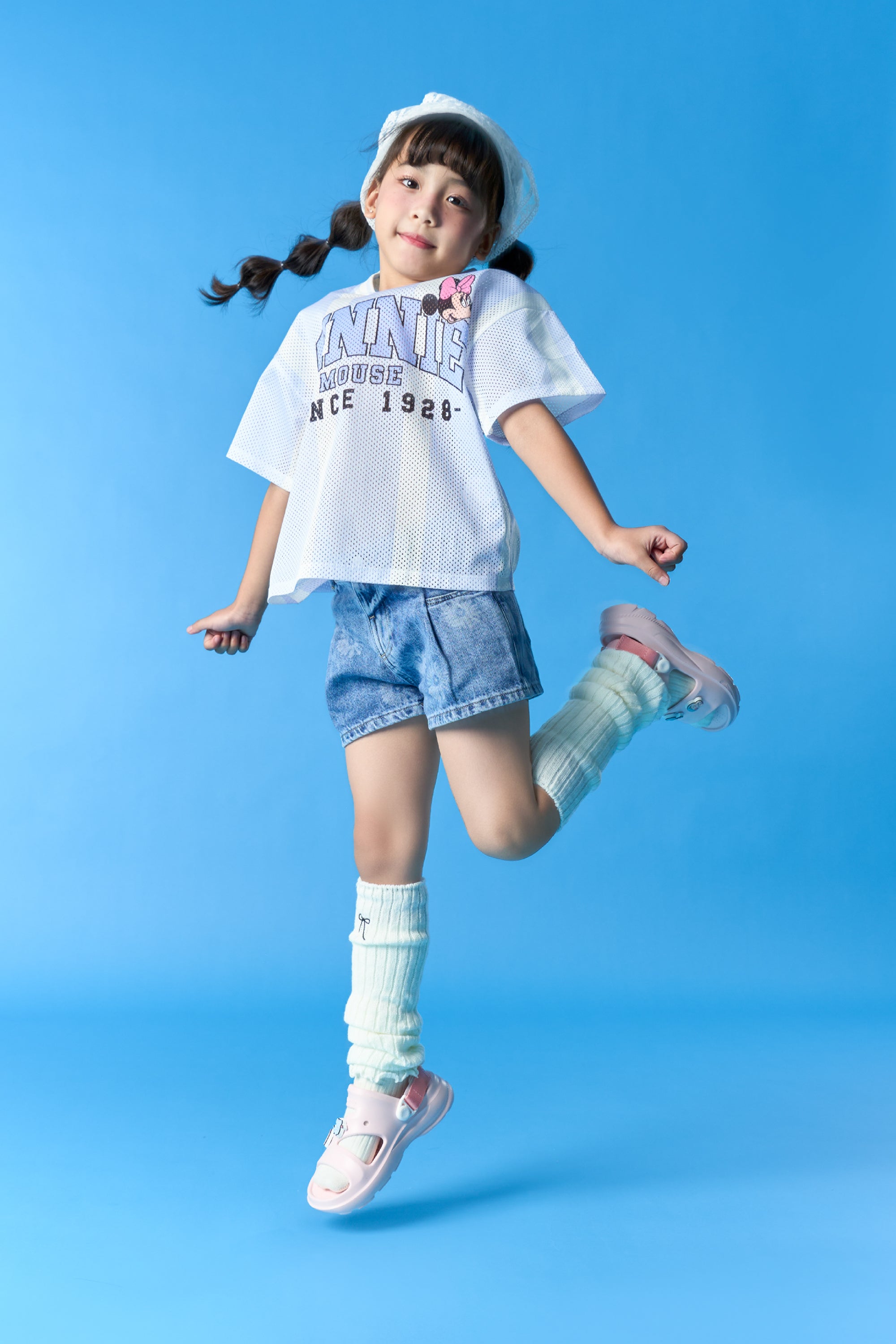 Sandal FX bé gái nhựa đúc hồng