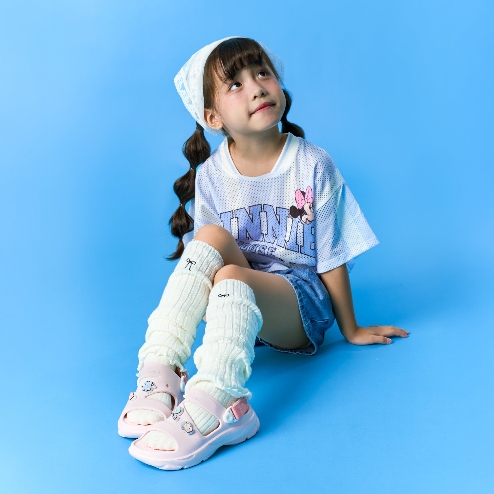 Sandal FX bé gái nhựa đúc hồng