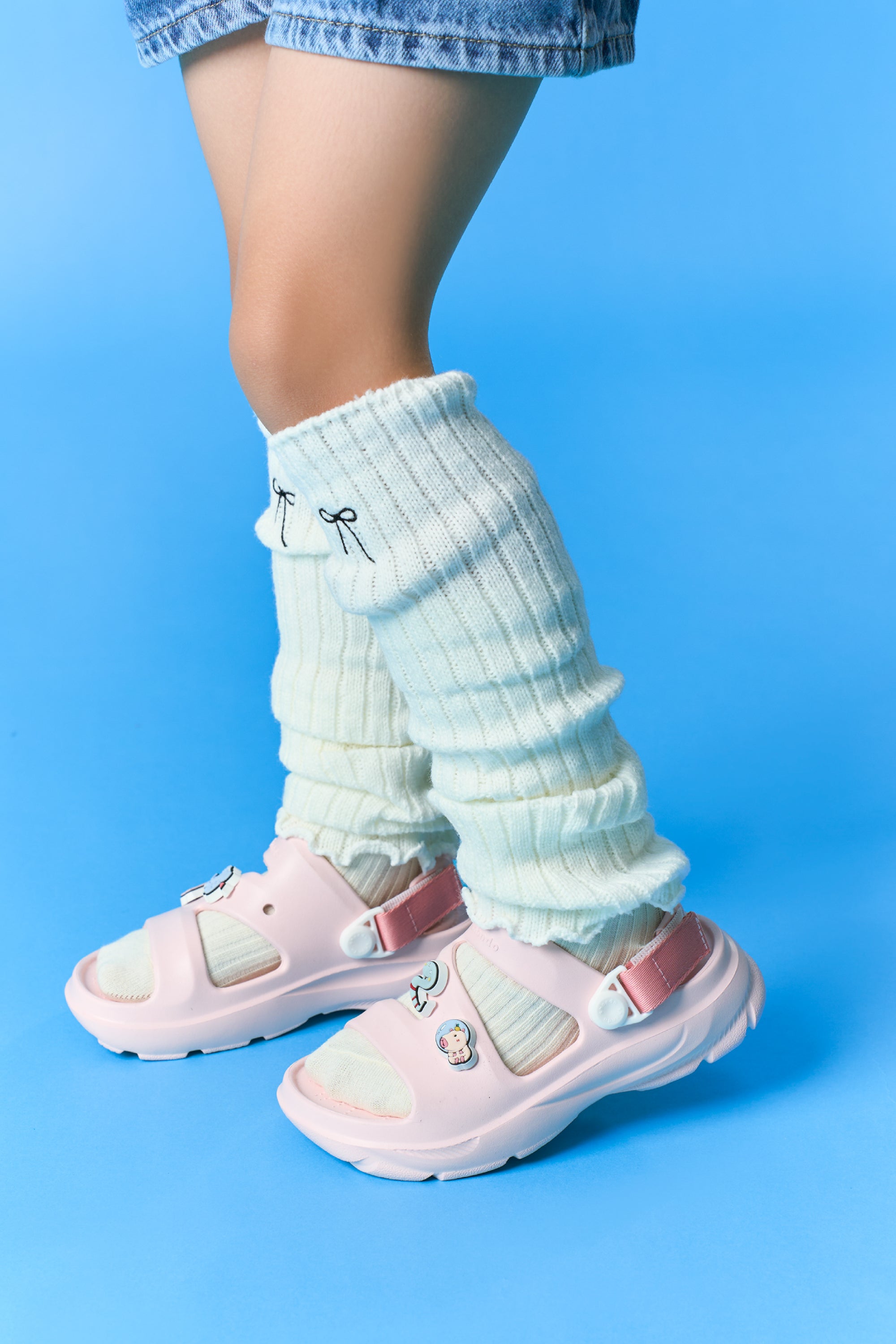 Sandal FX bé gái nhựa đúc hồng