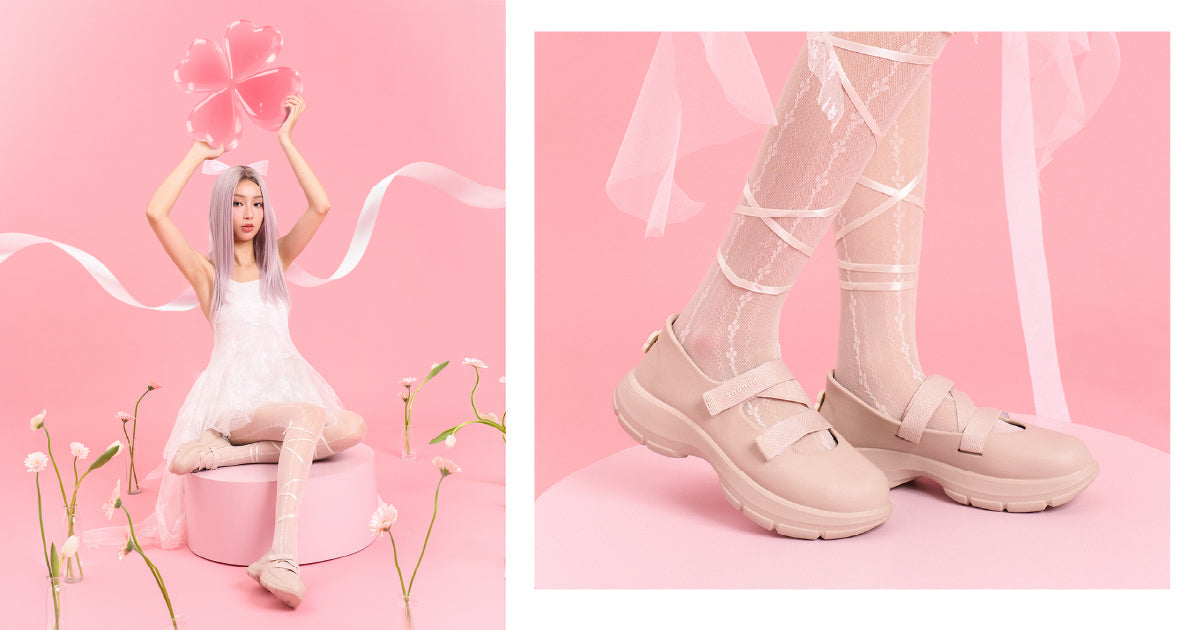 SHONDO RA MẮT BST BALLET SNEAKERS DREAMIE