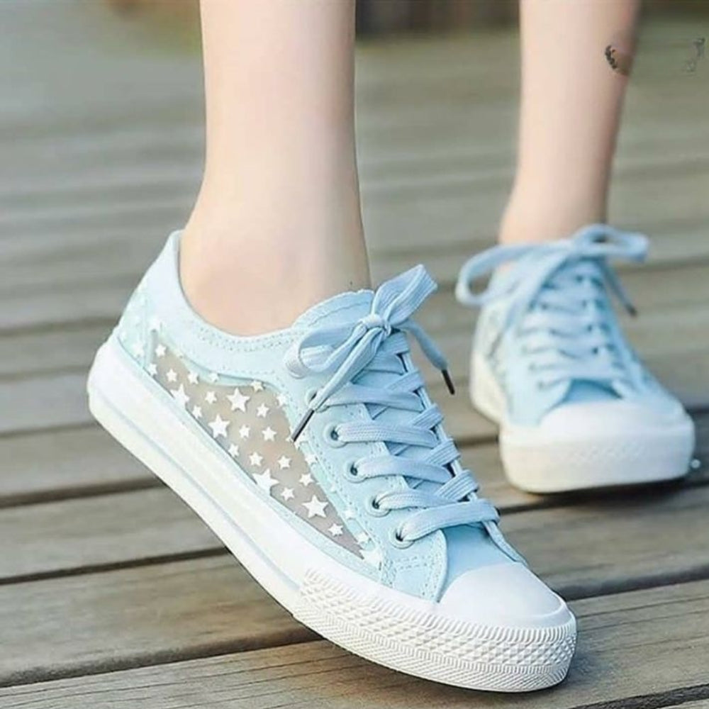 Cách buộc dây giày không bị tuột