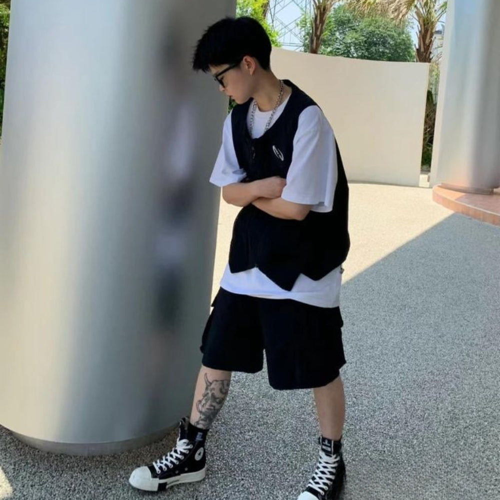 15+ cách phối đồ với giày thể thao nam chuẩn fashionista 6 Cách phối đồ với sneaker cổ cao nam