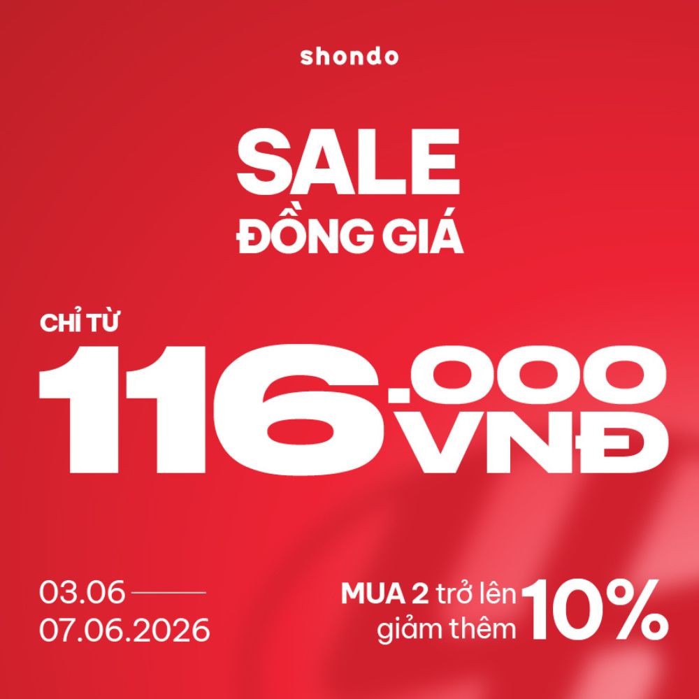 Chương trình đồng giá tháng 6