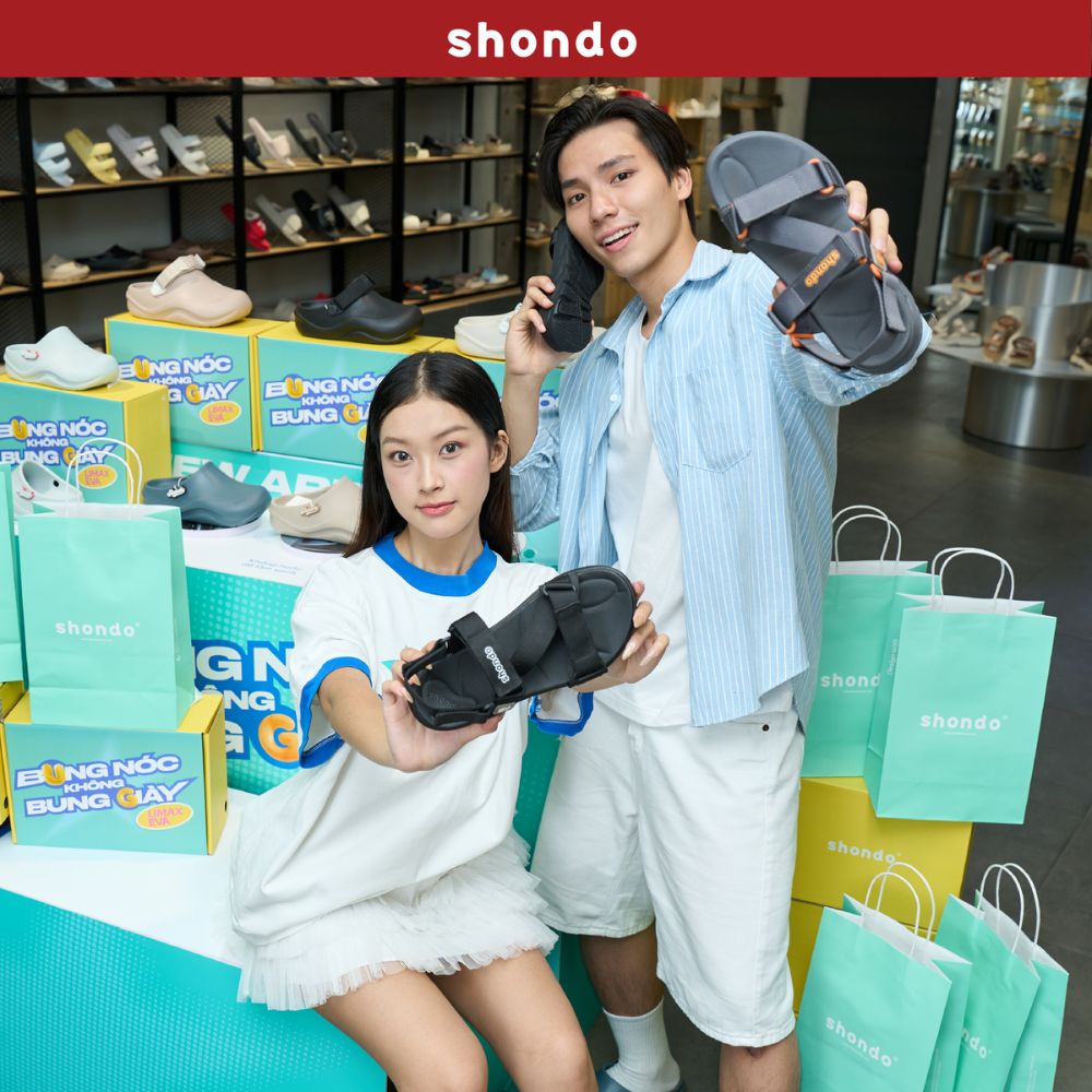 Mua giày xịn giá tốt dưới 500k dễ dàng tại Shondo