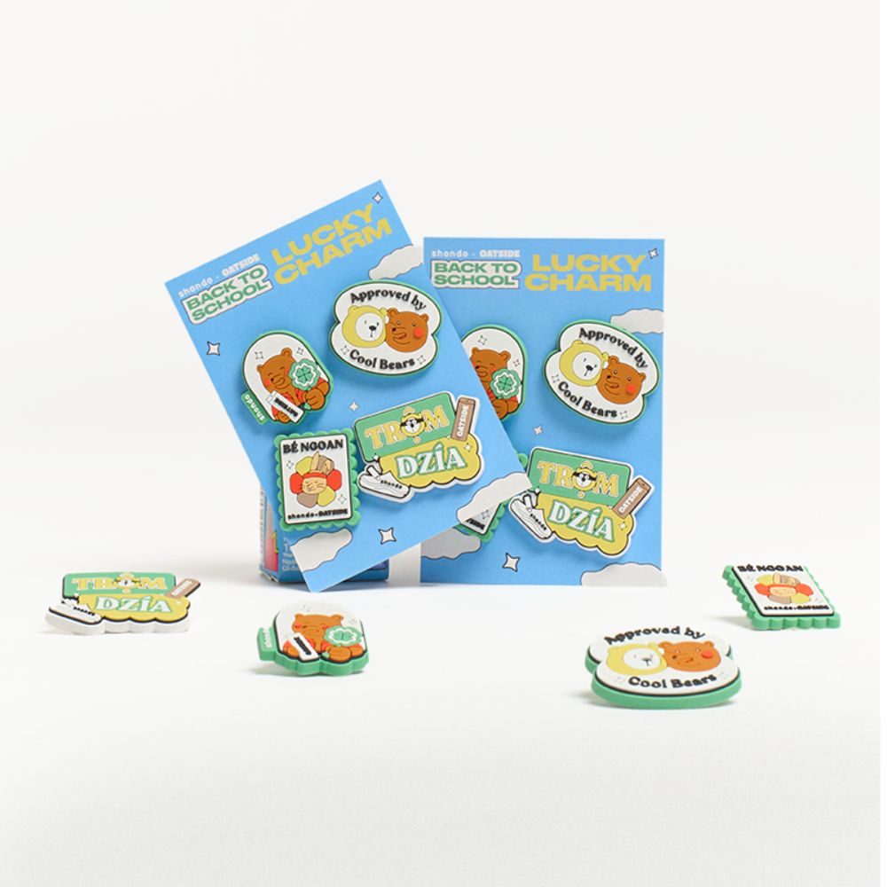 BẮT VÍA MAY MẮN CÙNG HOẠT ĐỘNG HỢP TÁC GIỮA SHONDO X OATSIDE