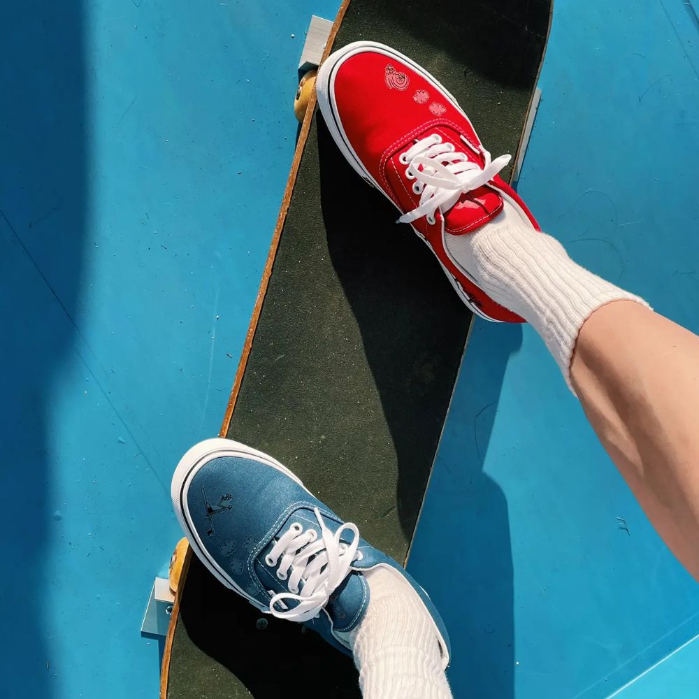Phối đồ với giày vans theo phong cách đường phố