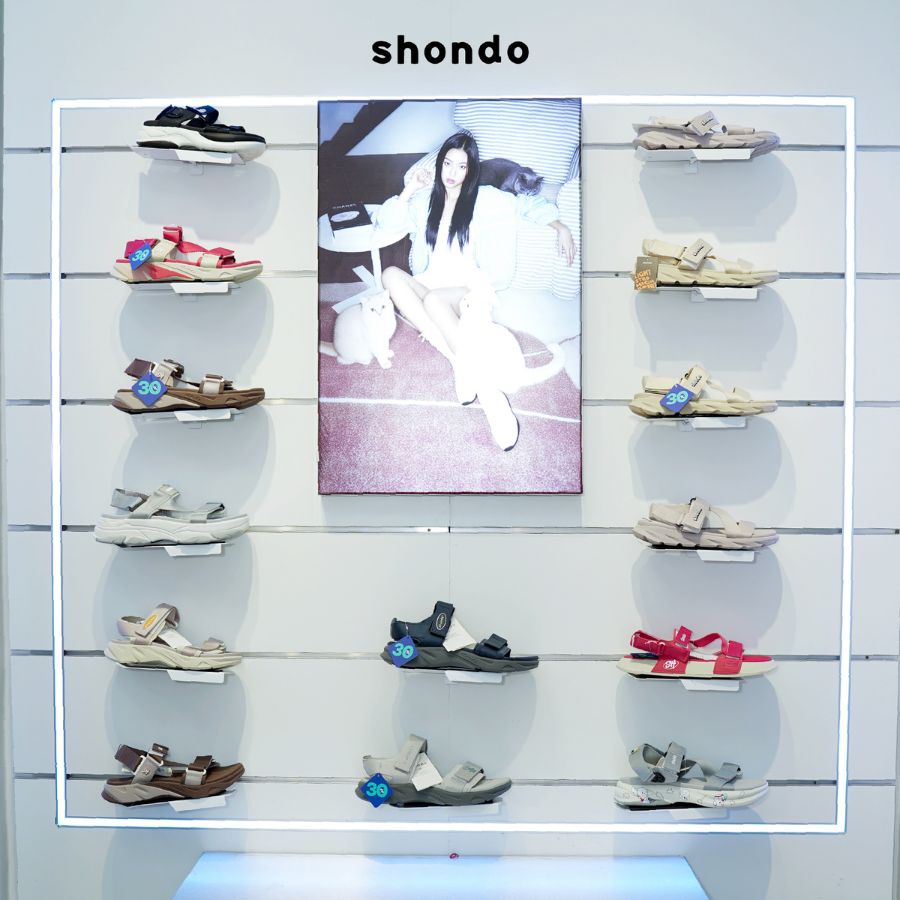 Không gian cửa hàng Shondo 75 Yersin, Thủ Dầu Một