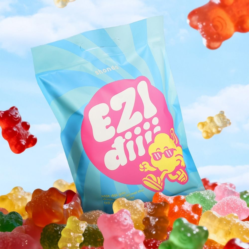 Cùng nhau unboxing shondo ezi mới nhất màu tết này