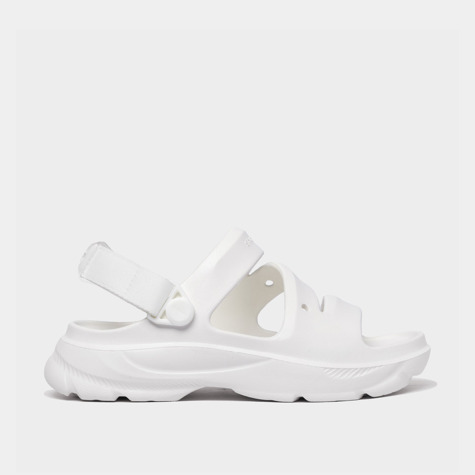 Sandal FX nhựa đúc đi mưa trắng