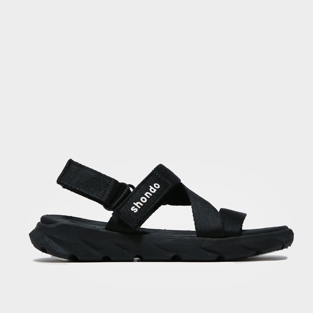 Sandals F6 sport đen full
