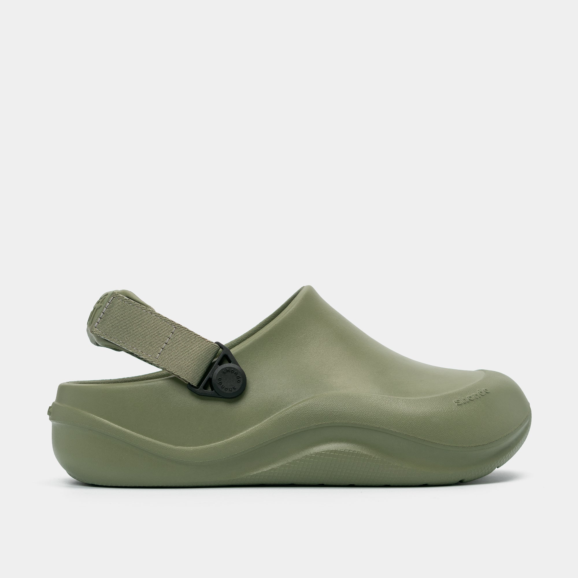 Clog Suke nam xanh rêu