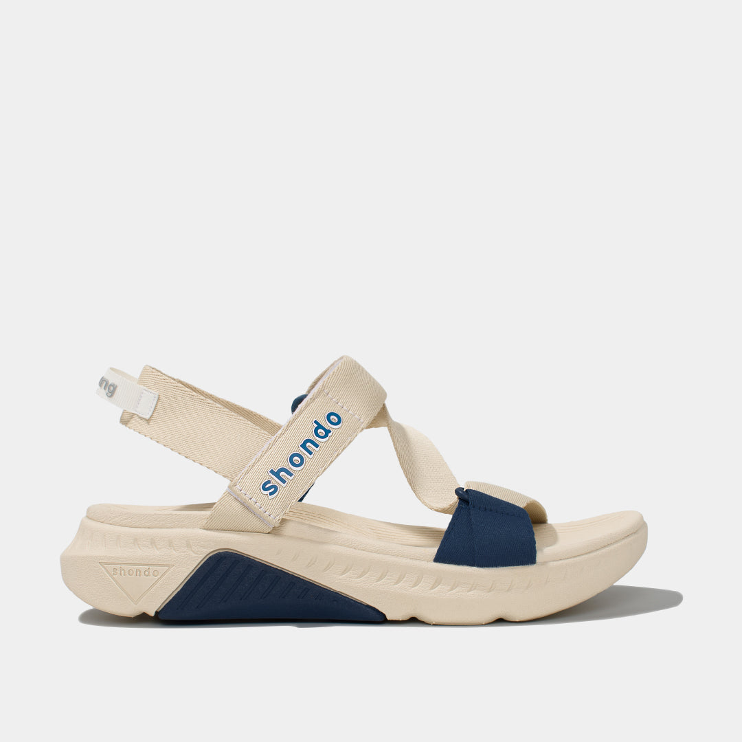Sandals F7 racing be phối xanh dương